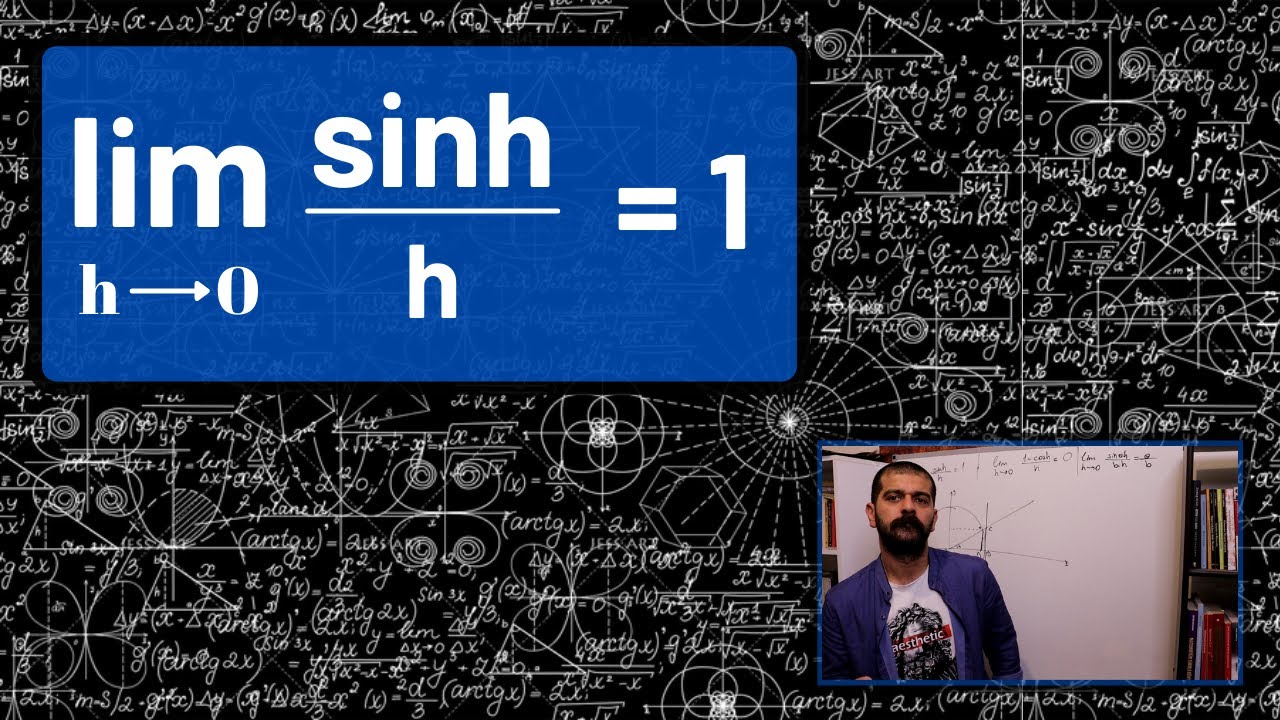 Limit (sinh)/h