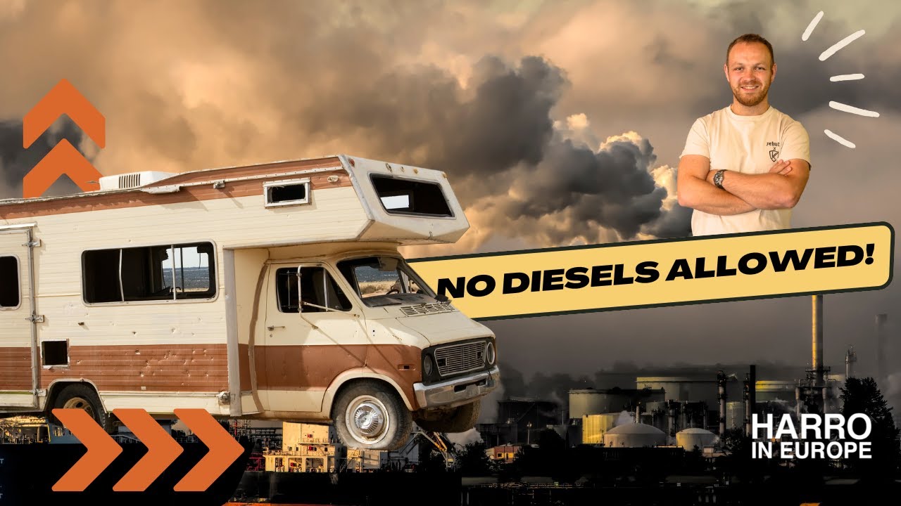 Emission zones in Europe | Diesels Not Allowed!