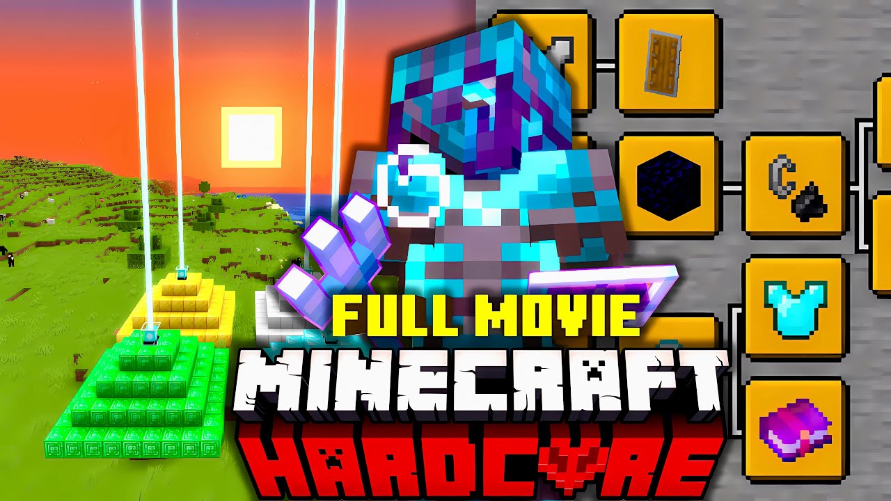 🔥M&Igrave;NH Đ&Atilde; SINH TỒN 300 NG&Agrave;Y TRONG MINECRAFT 1.21 SI&Ecirc;U KH&Oacute; [FULL MOVIE]!
