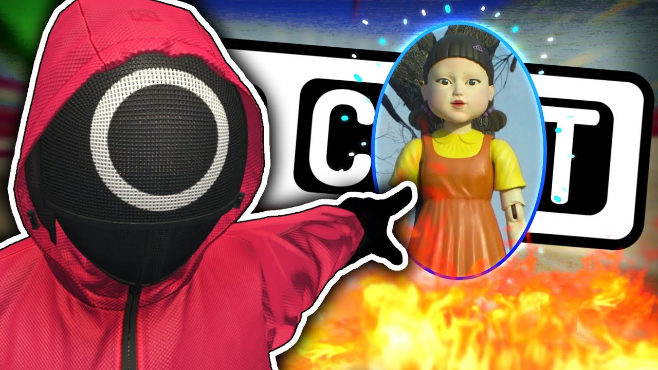 trolling the weirdos of vr squid games