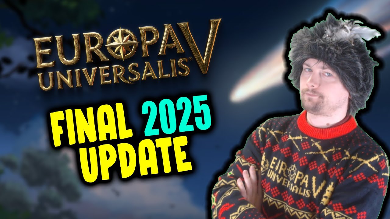 New EU5 Patch is Live: Highlights & Timelapse