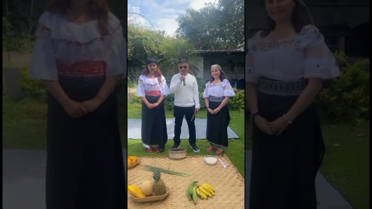 Baile y entrevista Inti Raymi 
