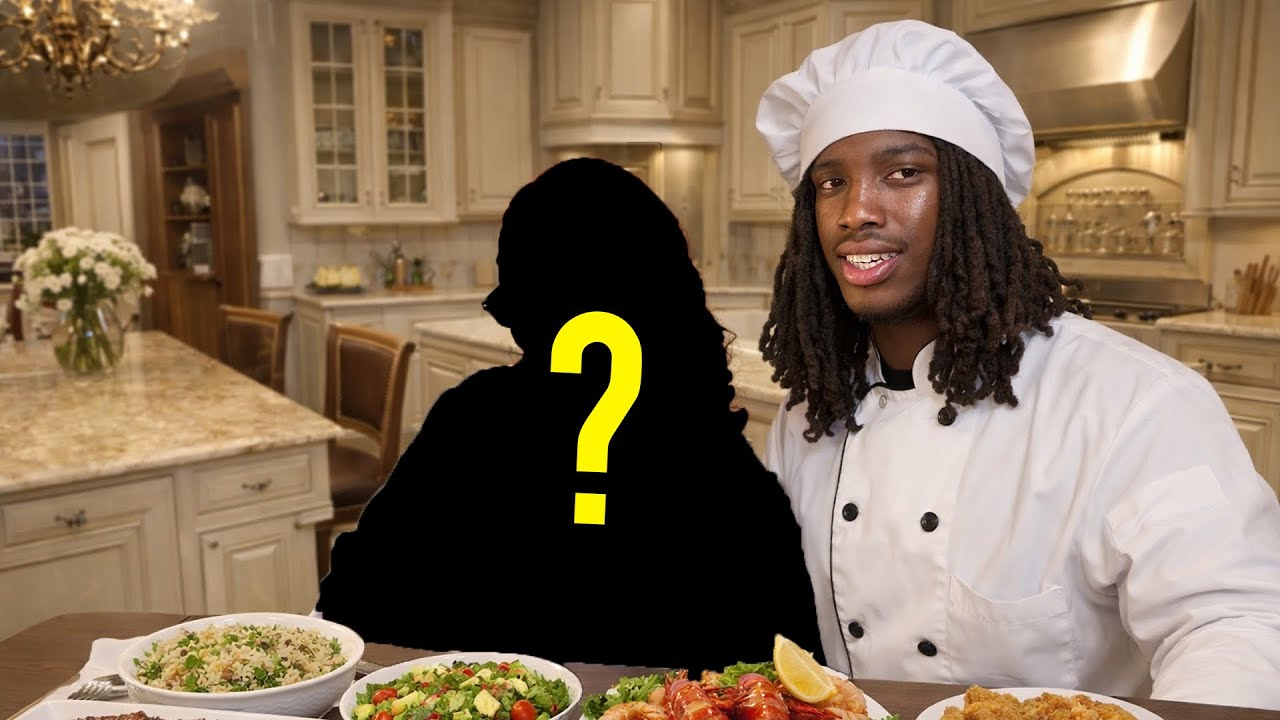 Cooking With a Mystery Guest 👀🍽️