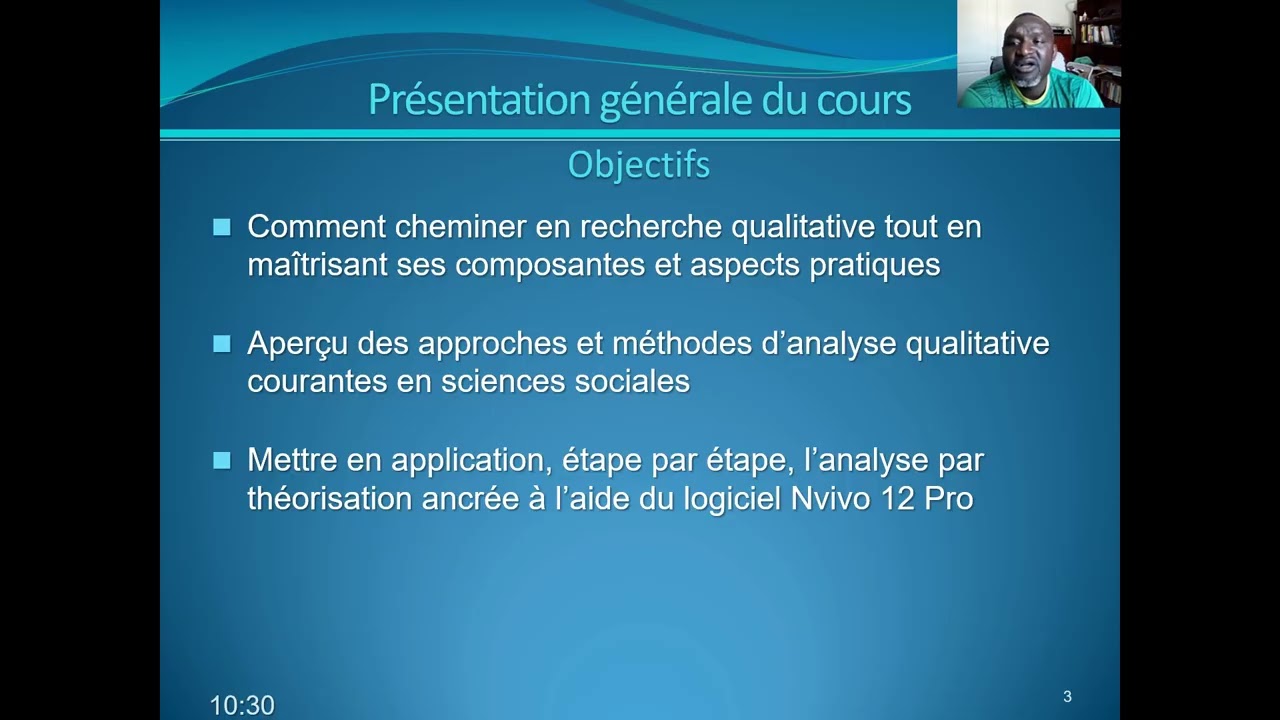 Analyse qualitative de données avec logiciels (Présentation)