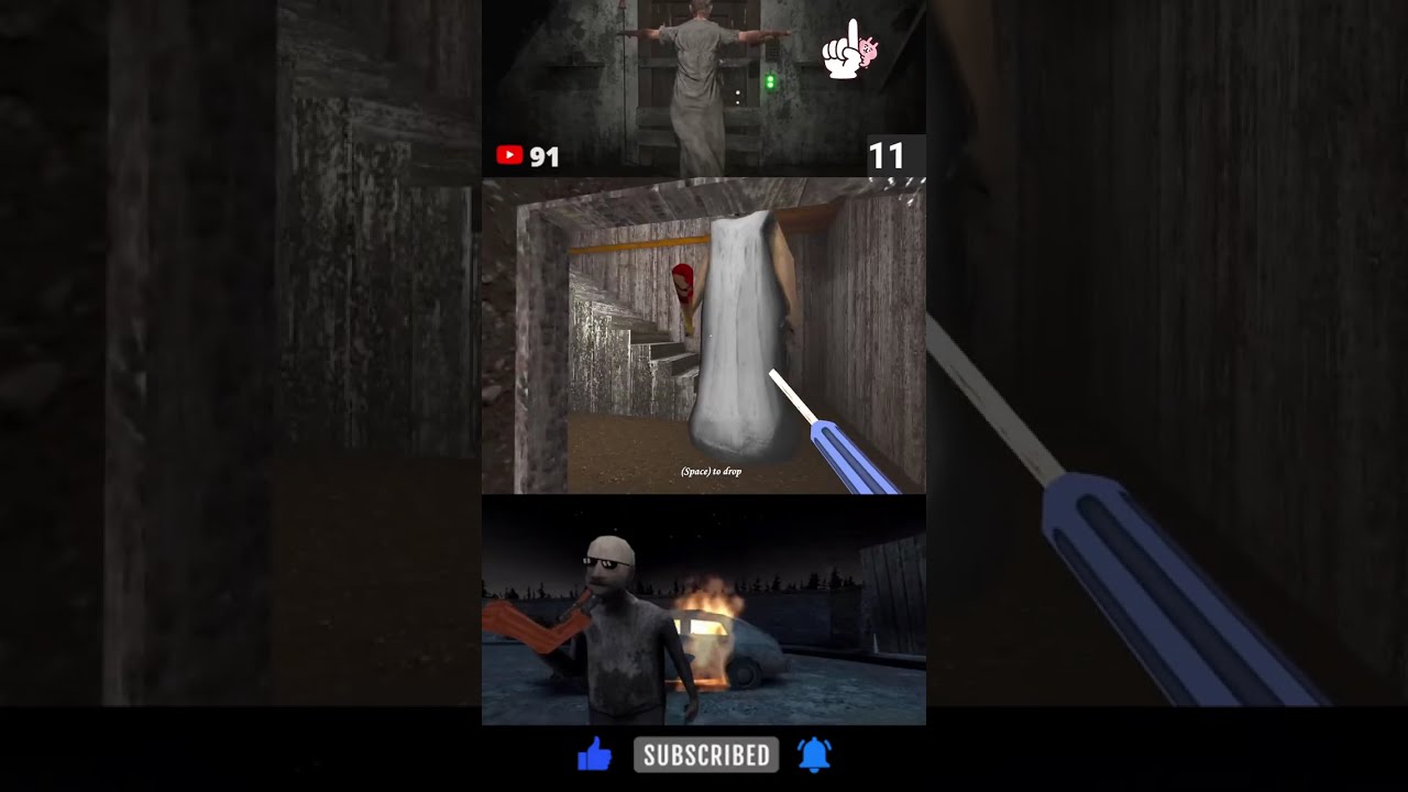 LIVE 🔴 Granny Live Gaming | Granwny Gameplay Video Live | Vertical Stream #shorts #shortsfeedlive