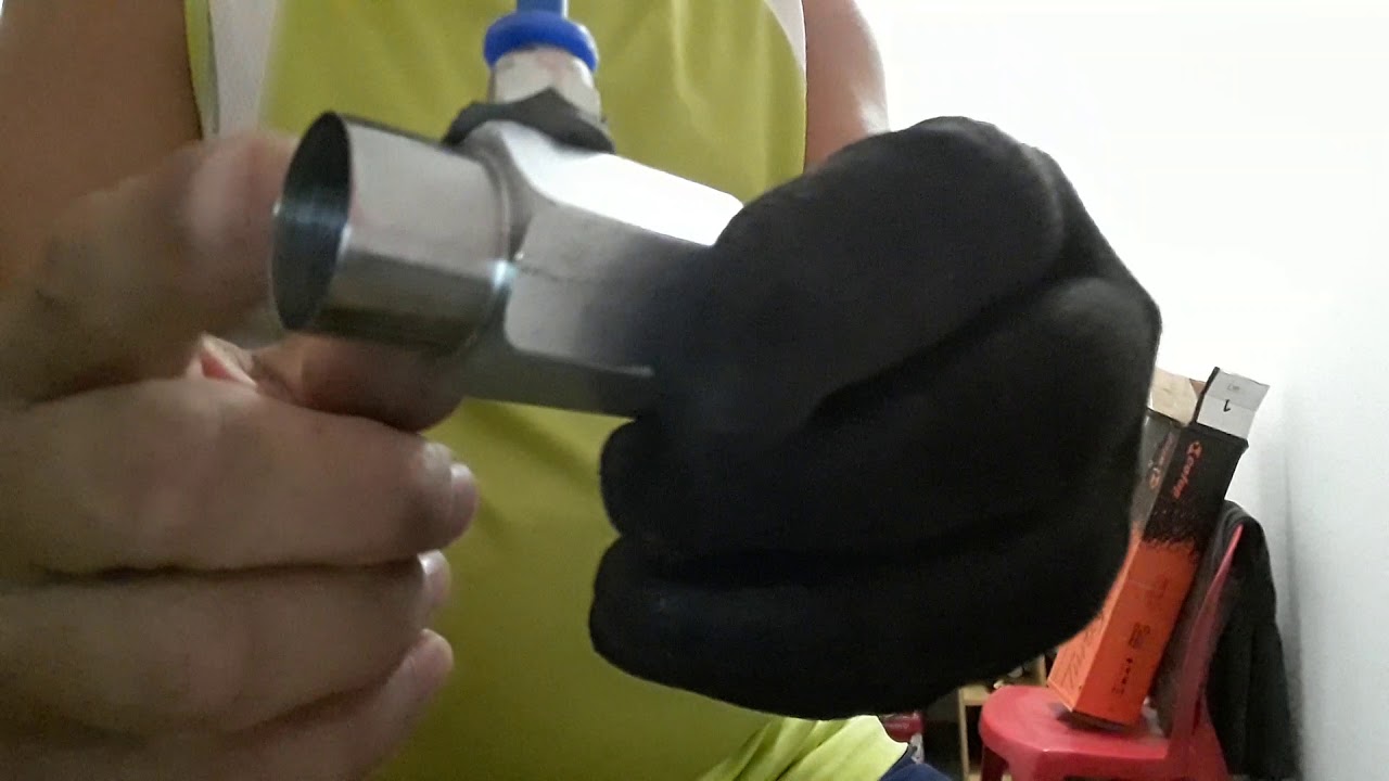 Pressurizador de AR para amortecedor 1/3. Faça vc mesmo!!