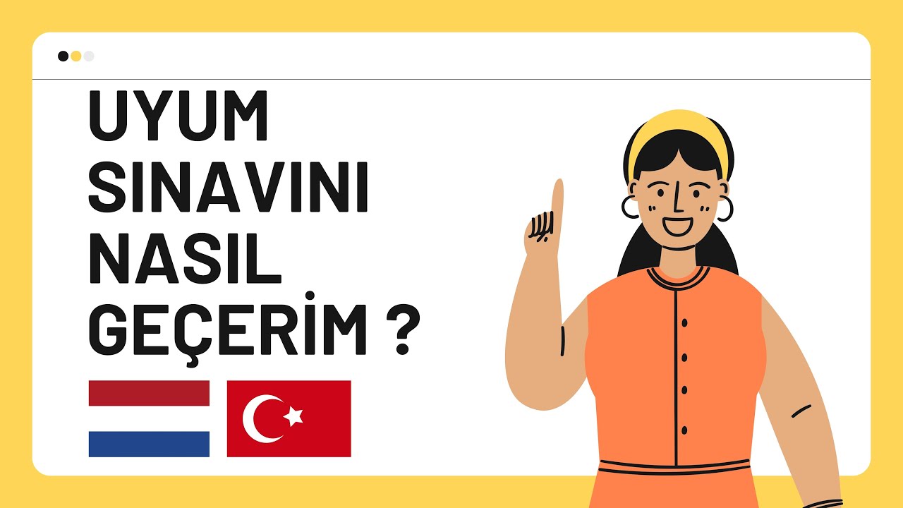 Hollanda Uyum Sınavını Nasıl Geçerim ? Demo Sınav, Sınav Kayıt, Tüyolar