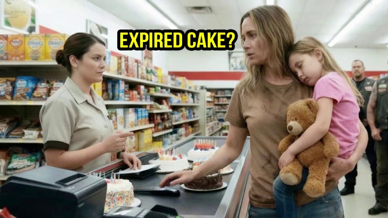 “Is There Any Expired Cake for My Daughter?” — The Store Went Silent…