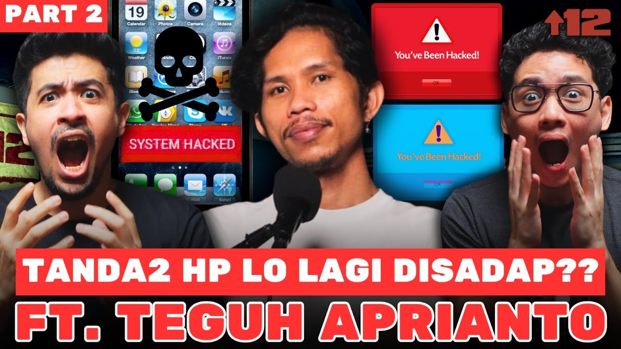 TANDA2 HP LO LAGI DISADAP/DIHACK?? FT. TEGUH APRIANTO ,  FLIPPER ZERO, PHISING, OMG CABLE, DLL