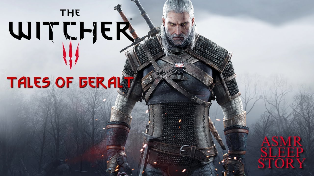 The Witcher: Tales of Geralt | Cozy ASMR The Witcher Tales | The Witcher Ambience Sleep Stories