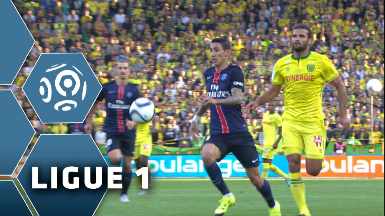 FC Nantes - Paris Saint-Germain (1-4) - Highlights - (FCN - PARIS) / 2015-16