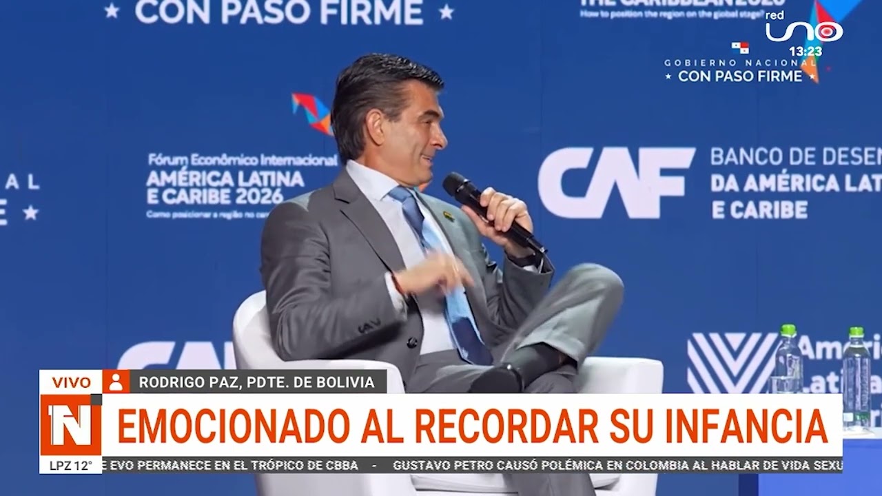 PAZ RECORDÓ SU INFANCIA EN CHILE