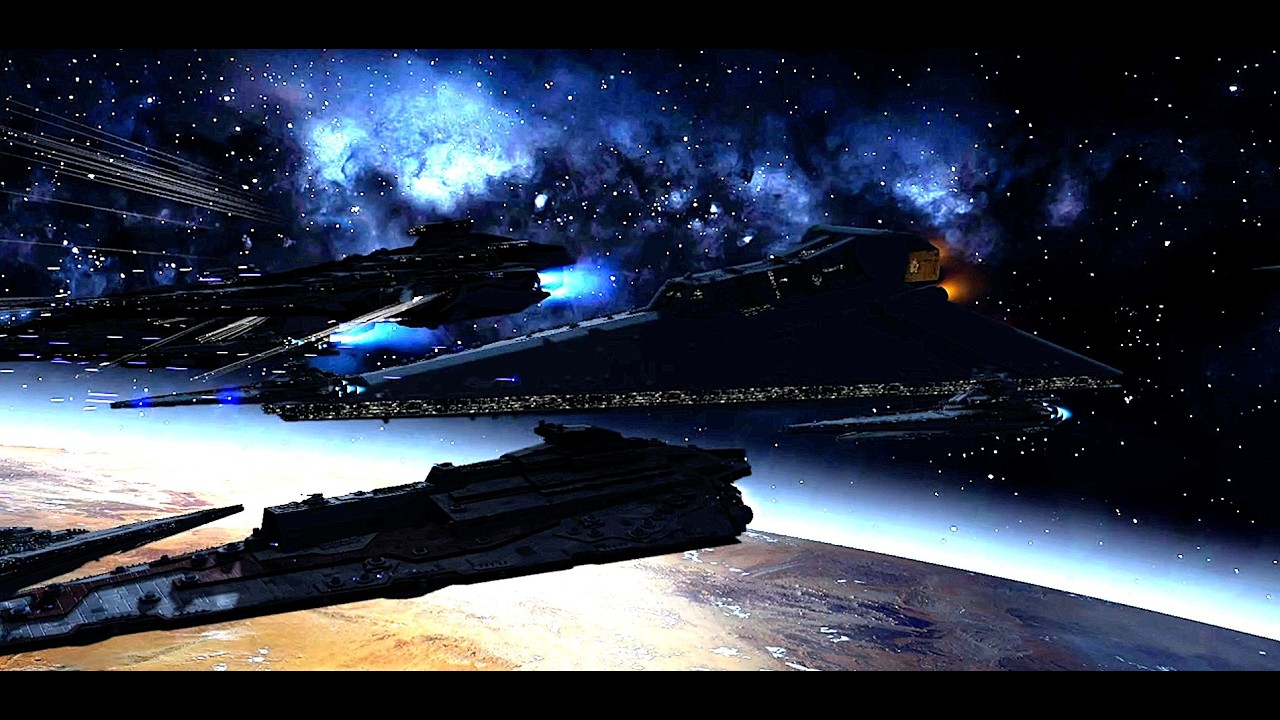 Republic Super Star Destroyer Fleet Begin the End of the Clone Wars