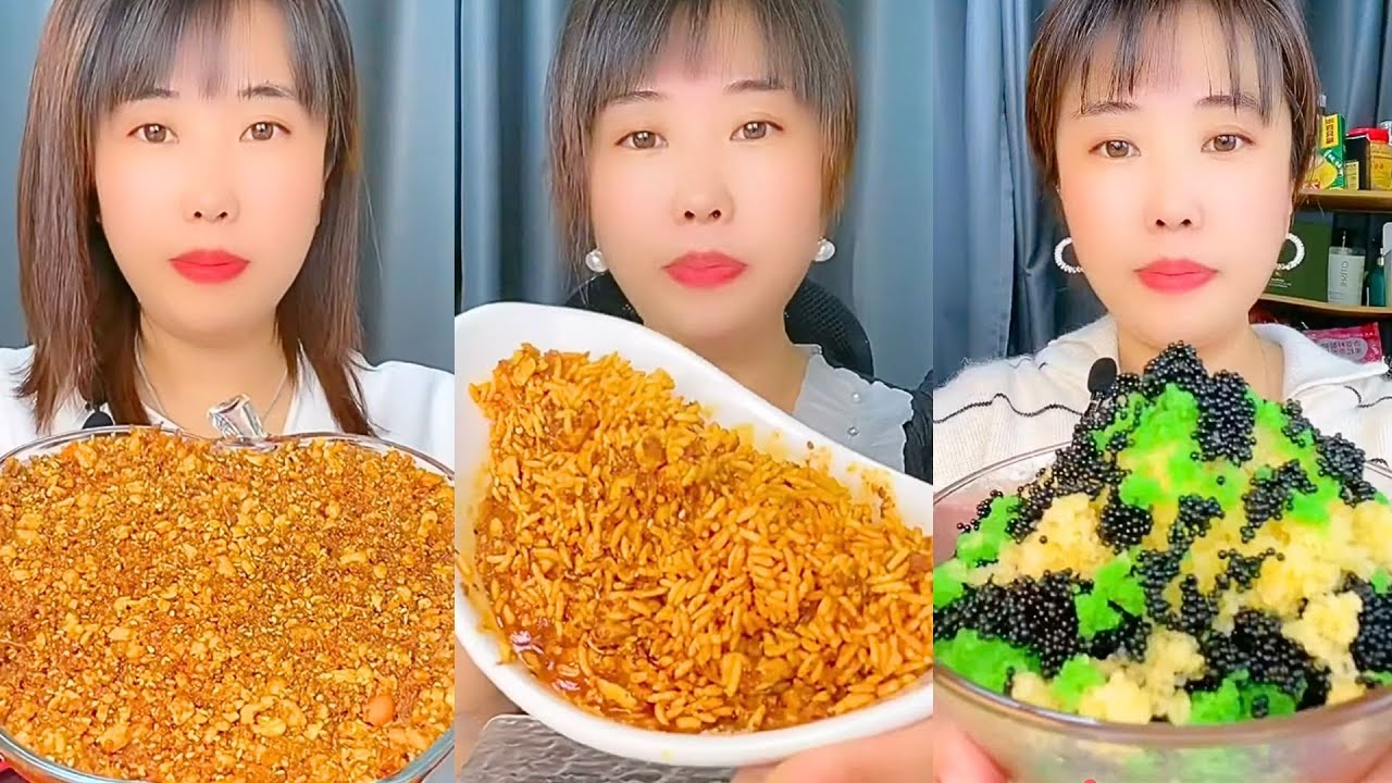Traditional Chinese Snacks Mukbang | Sesame Balls, Sauces & Local Treats ASMR #411