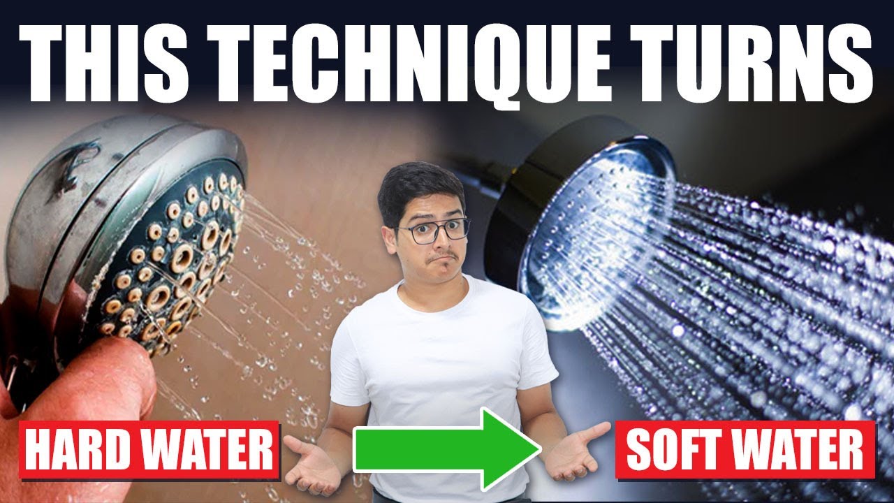 How to Convert Hard Water to Soft Water | Best Solution For Your Hair Fall