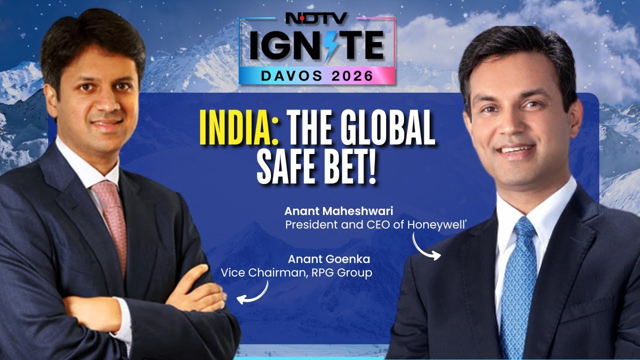 Davos 2026: Why The World Is Watching India | World Economic Forum