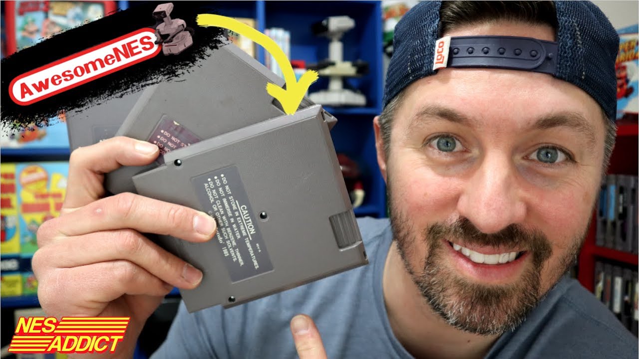 Complete Nintendo NES Collection March 2022 | NES ADDICT