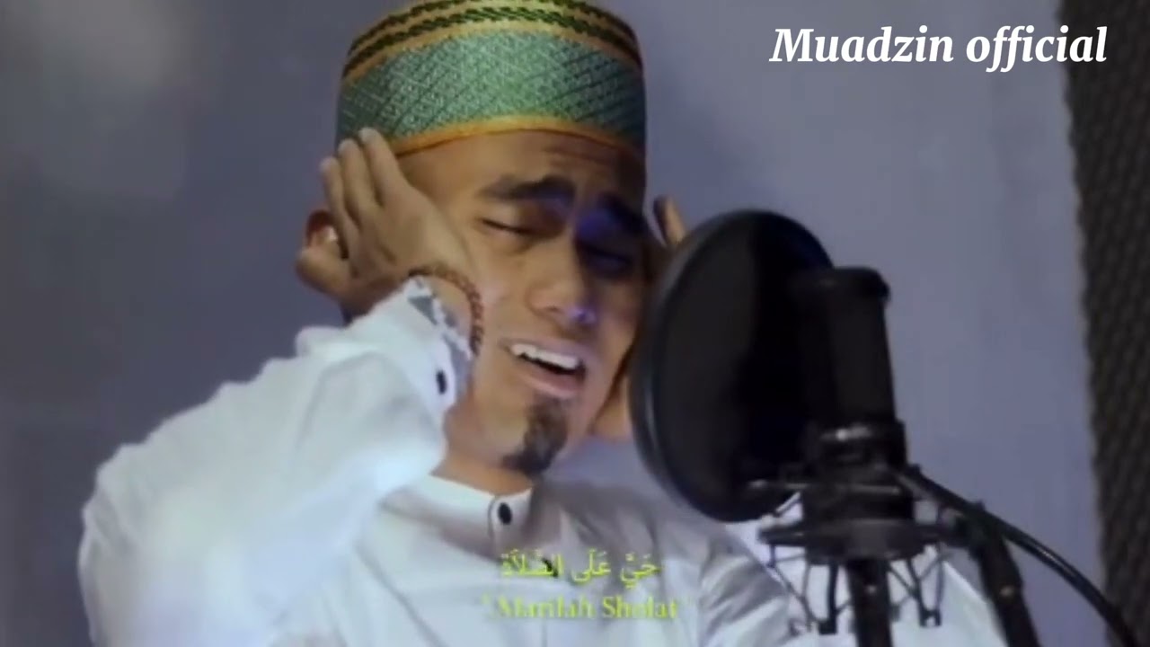 USTADZ DAENG SYAWAL ADZAN IRAMA KURDI MASYAALLAH