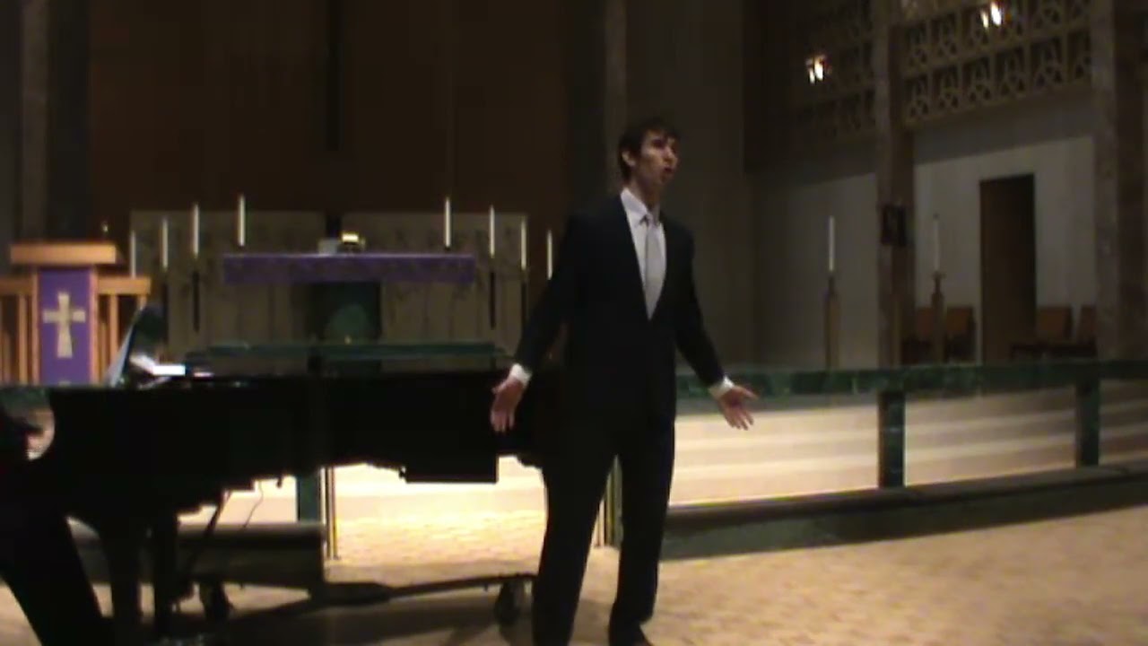 The Infinite Shining Heavens - Luke Hahn (senior recital)