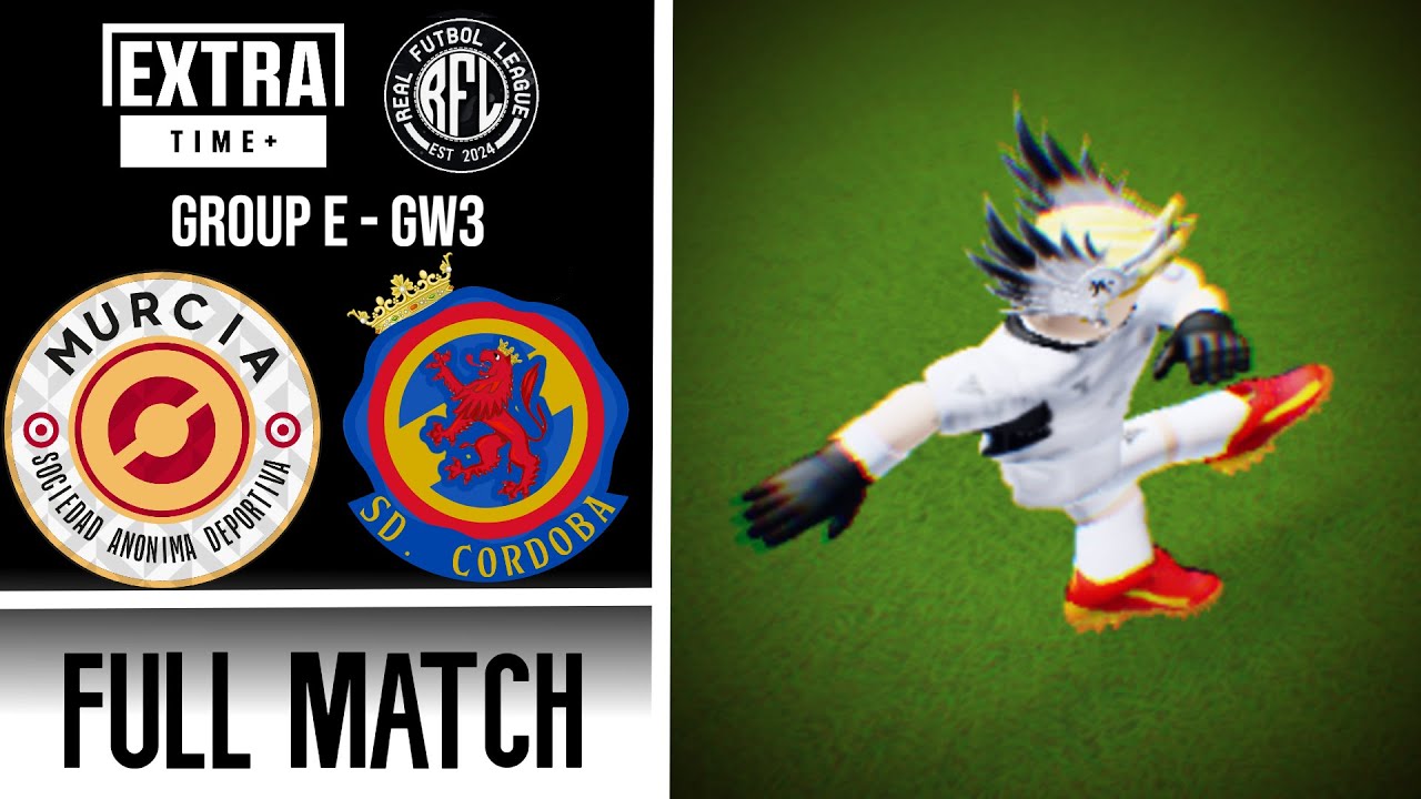 (FULL MATCH) Murcia S.A.D. vs S.D. Córdoba | RFL S1 Preseason - Group E [GW3]