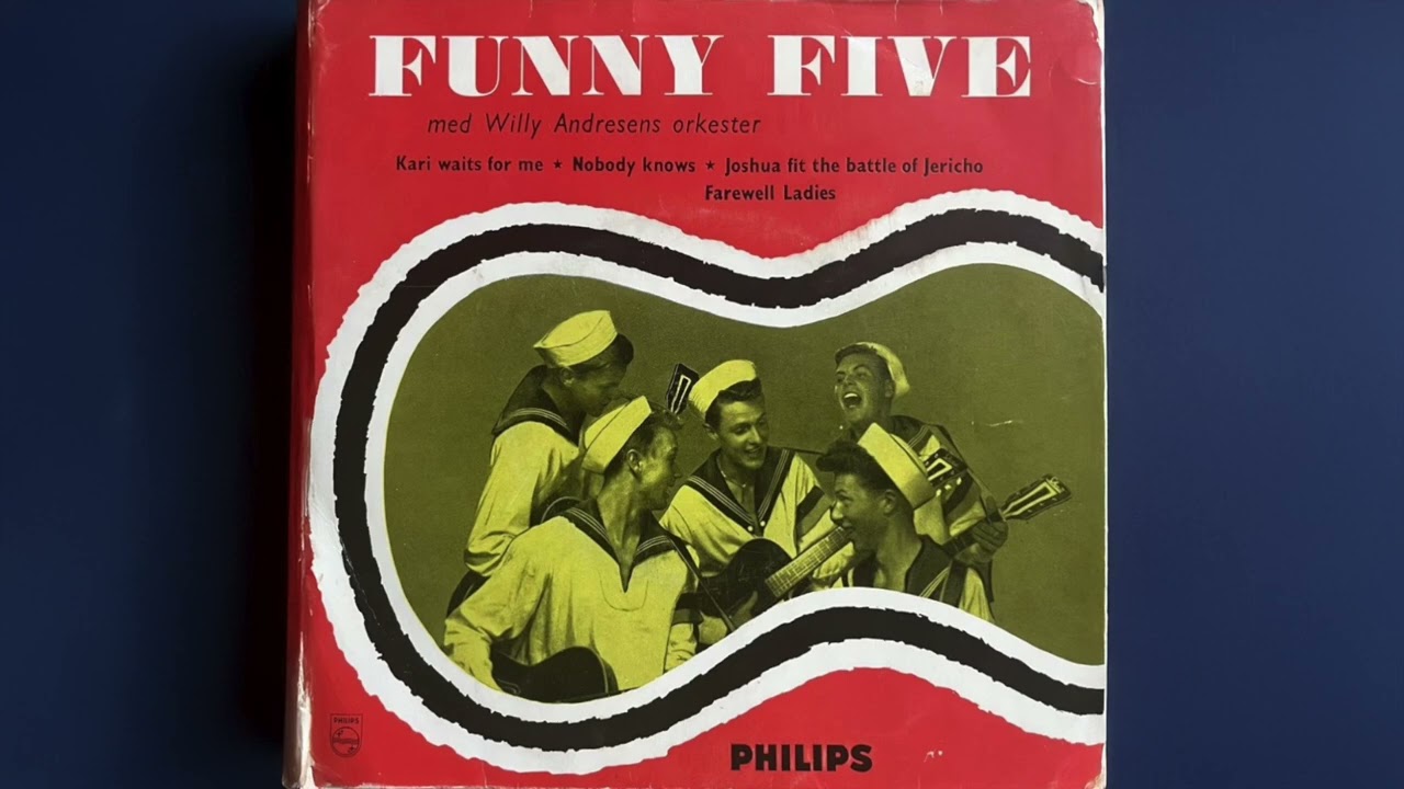 Funny Five - «Joshua fit the battle of Jericho»  