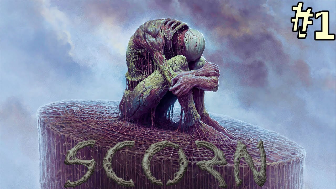 The MOST Disgusting Game I've Played - Scorn - Part 1