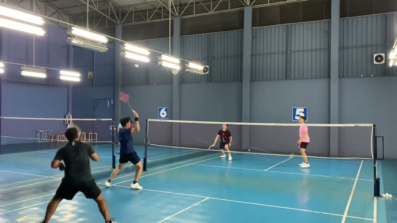 EP111_YMC-Badminton #PlaYing bAd oN sAturDAy🏸#ก๊วนแบดมินตัน