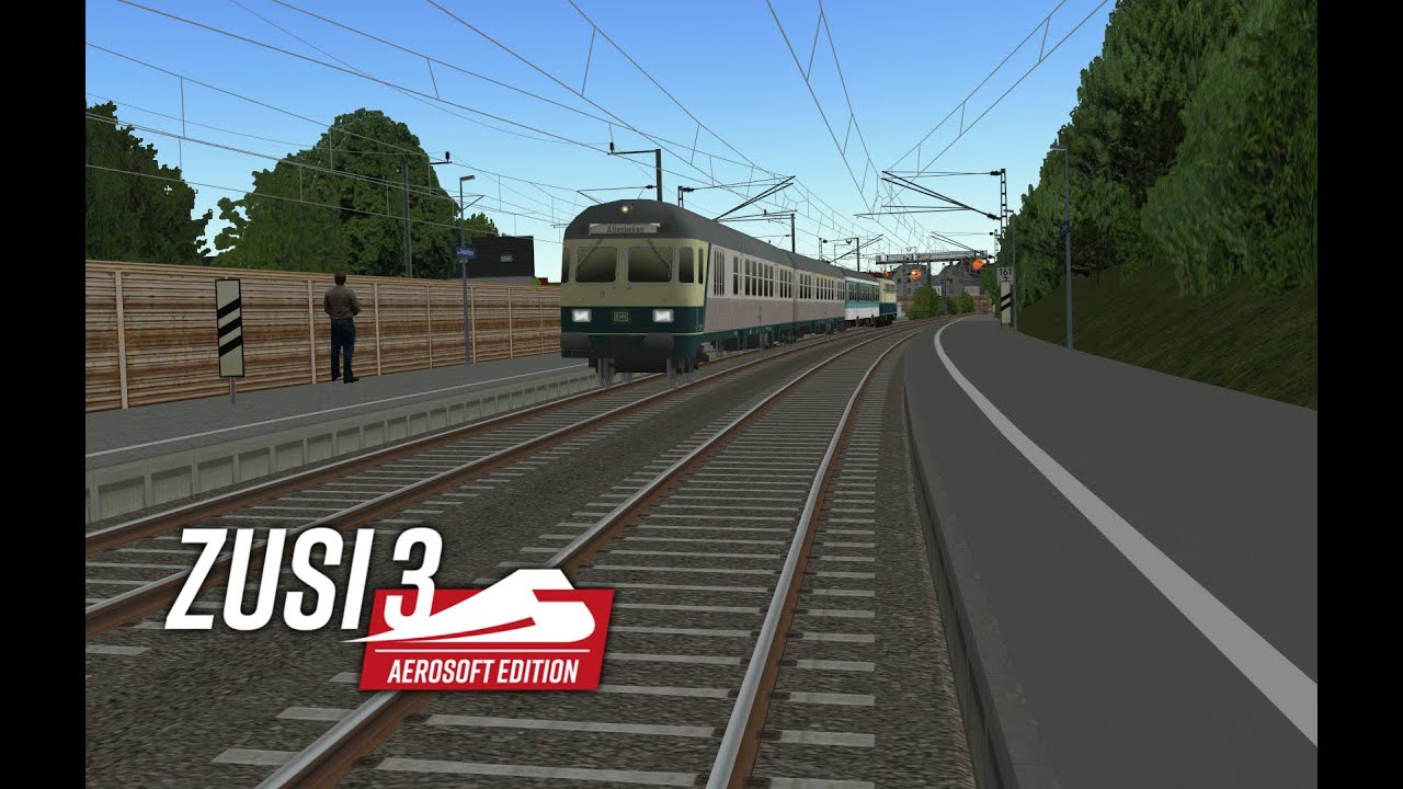 ZUSI 3 | Weserbergland BDnrzf 740 | Führerstandmitfahrt