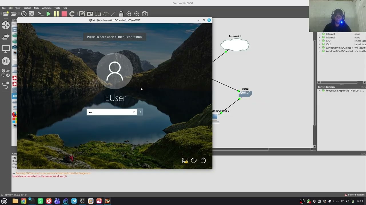 Tecnologia WAN   Config Interface