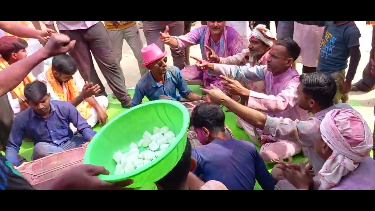 Holi faag bahupur raebareli(छमा छम बाज रही पैजनिया)#holifaag #faag #raebareli