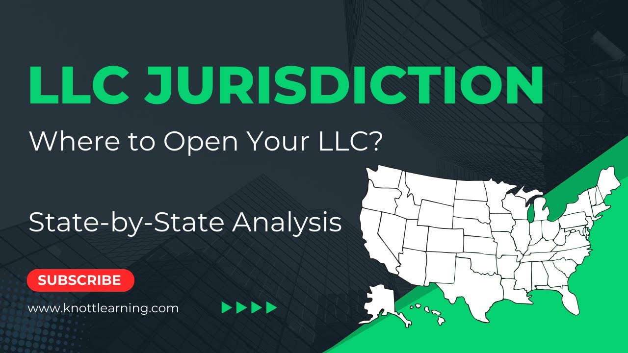 Best State to Open an LLC? State-by-State Comparison