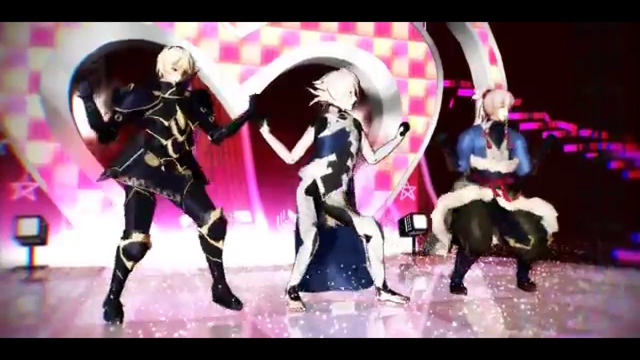 【FE Fates MMD Countdown】 STEP 【Three Days Left!】
