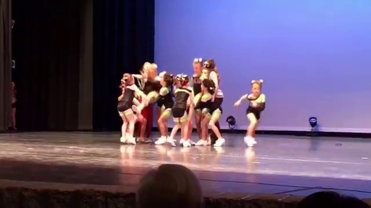 Bliss Mini Cheer Jordan High Sandy Utah 2015