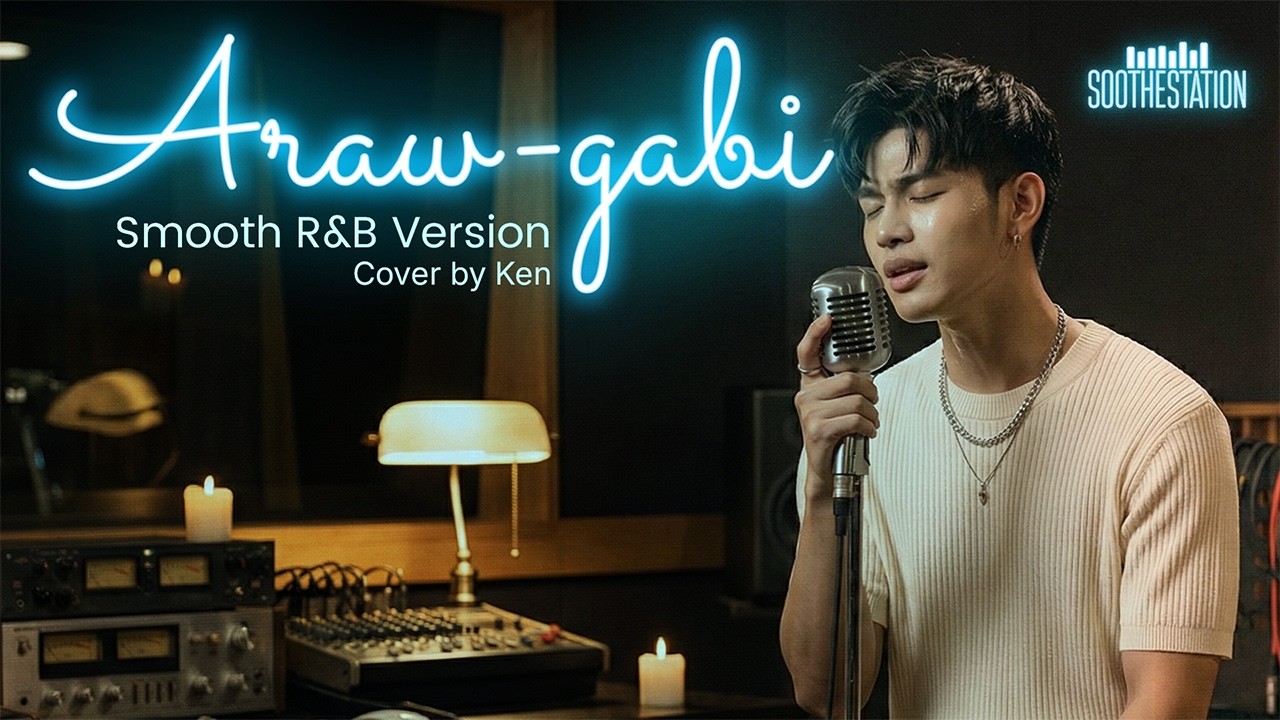 Araw-Gabi | Soulful R&B Cover by Ken | With Lyrics