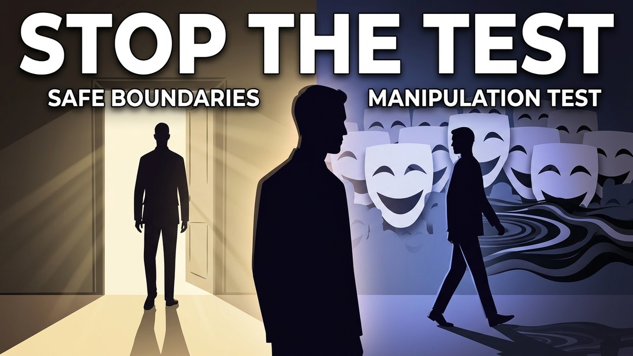 The Subtle Trick Manipulators Use In First Conversations