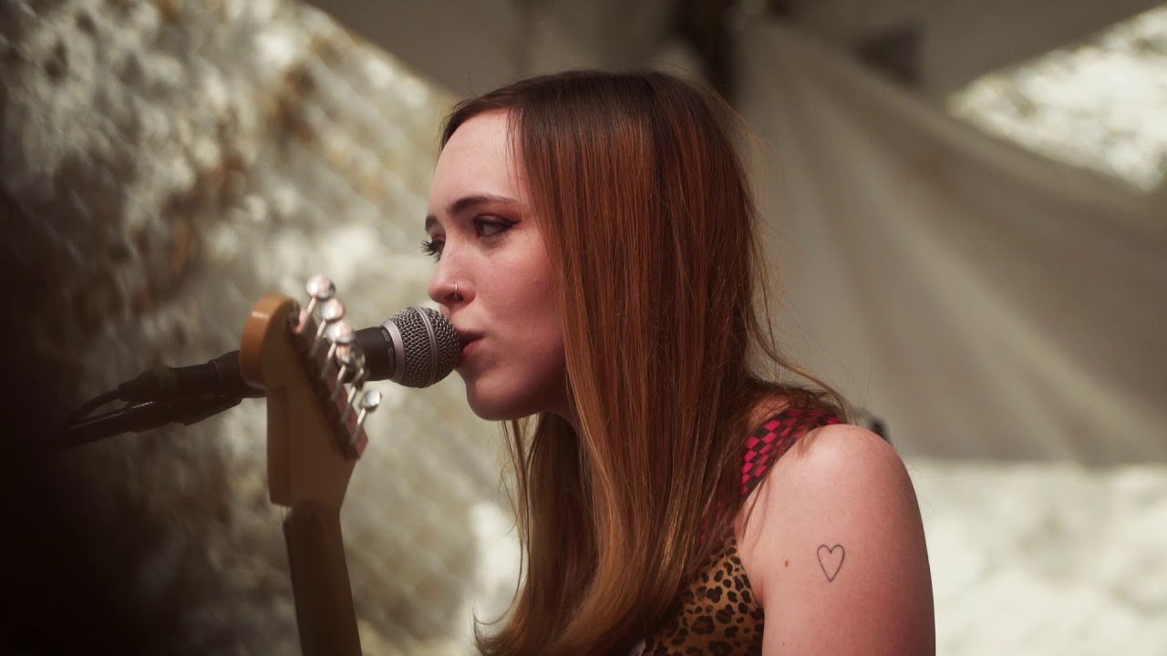 Soccer Mommy live, Brooklyn Vegan SXSW 2018 & PressureDrop.tv