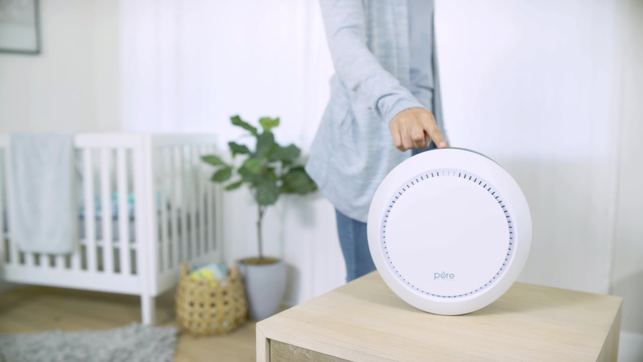PureZone&trade; Halo True HEPA Air Purifier | Pure Enrichment&reg;