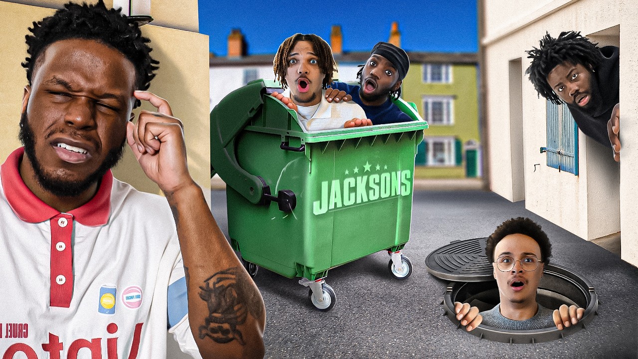 CACHE CACHE GÉANT DANS UN PARC DE 5000M² ! - LES JACKSONS