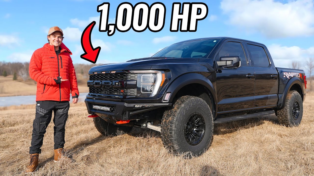 My New 1,000 HP Truck!