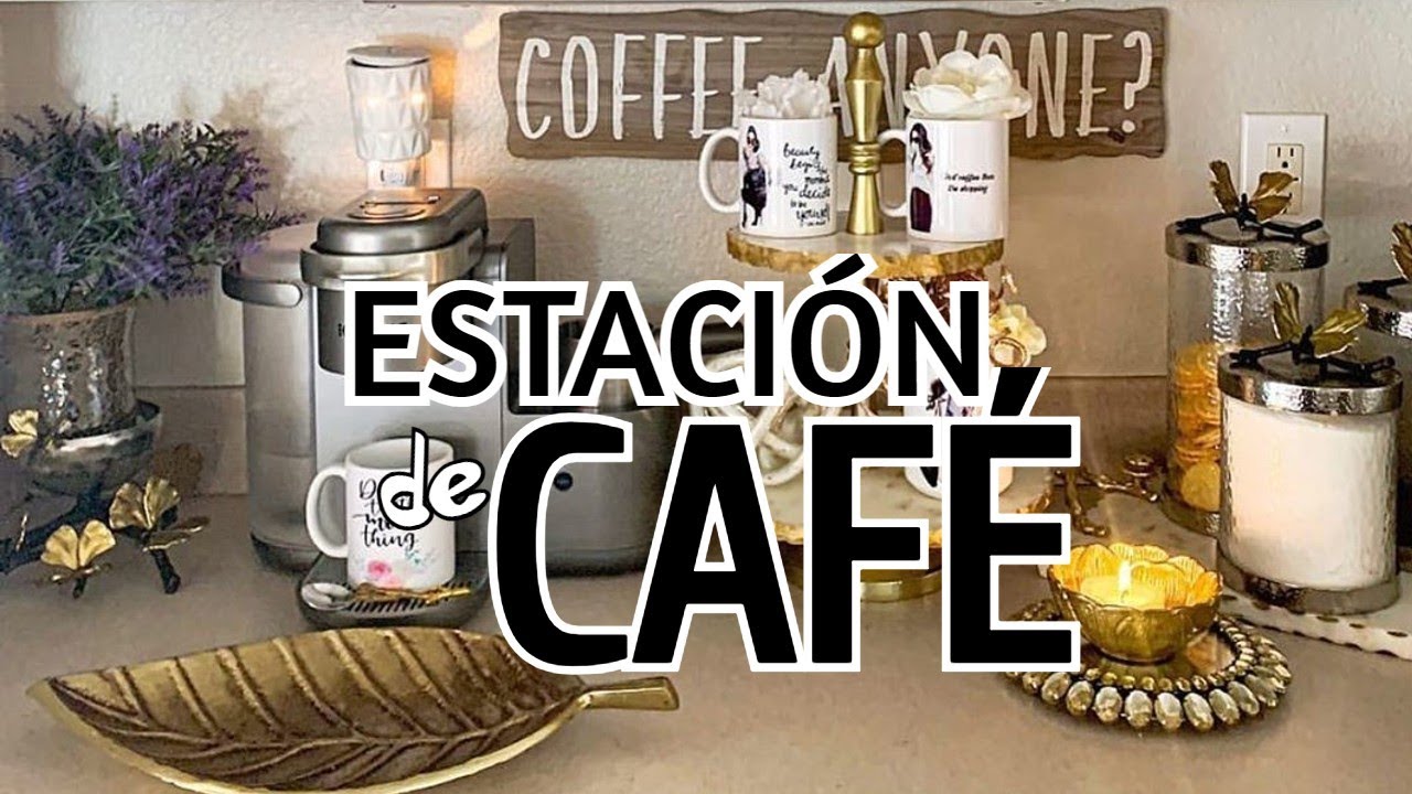 ESTACIÓN DE CAFÉ EN CASA | En Casa con La Tía Milly