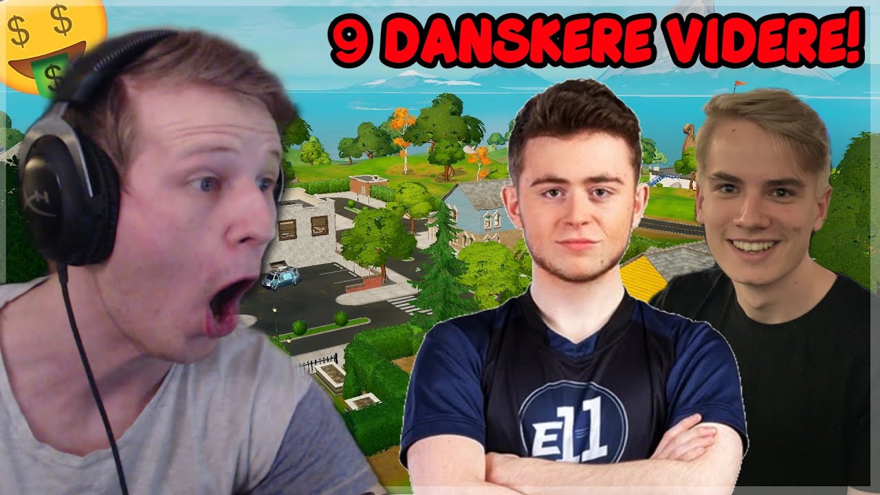 NY UKENDT DANSK TRIO VIDERE TIL GRAND FINALS (FNCS Heat C highlights) | E11 Zrool