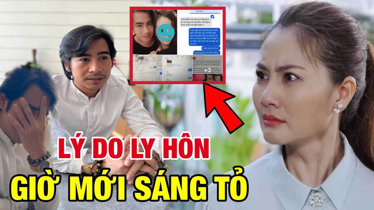 NGỌC LAN Sốc Nặng Khi Thanh Bình Lộ Loạt Tn Đen Với Gái Lạ: Hóa Ra Đây Mới Là Lý Do Ly Hôn Chồng Cũ