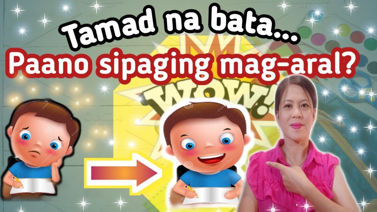 TAMAD NA BATA... PAANO SIPAGING MAG-ARAL #PAANOSIPAGINGMAGARALANGBATA#PARENTINGTIPS #MODULARDISTANCE