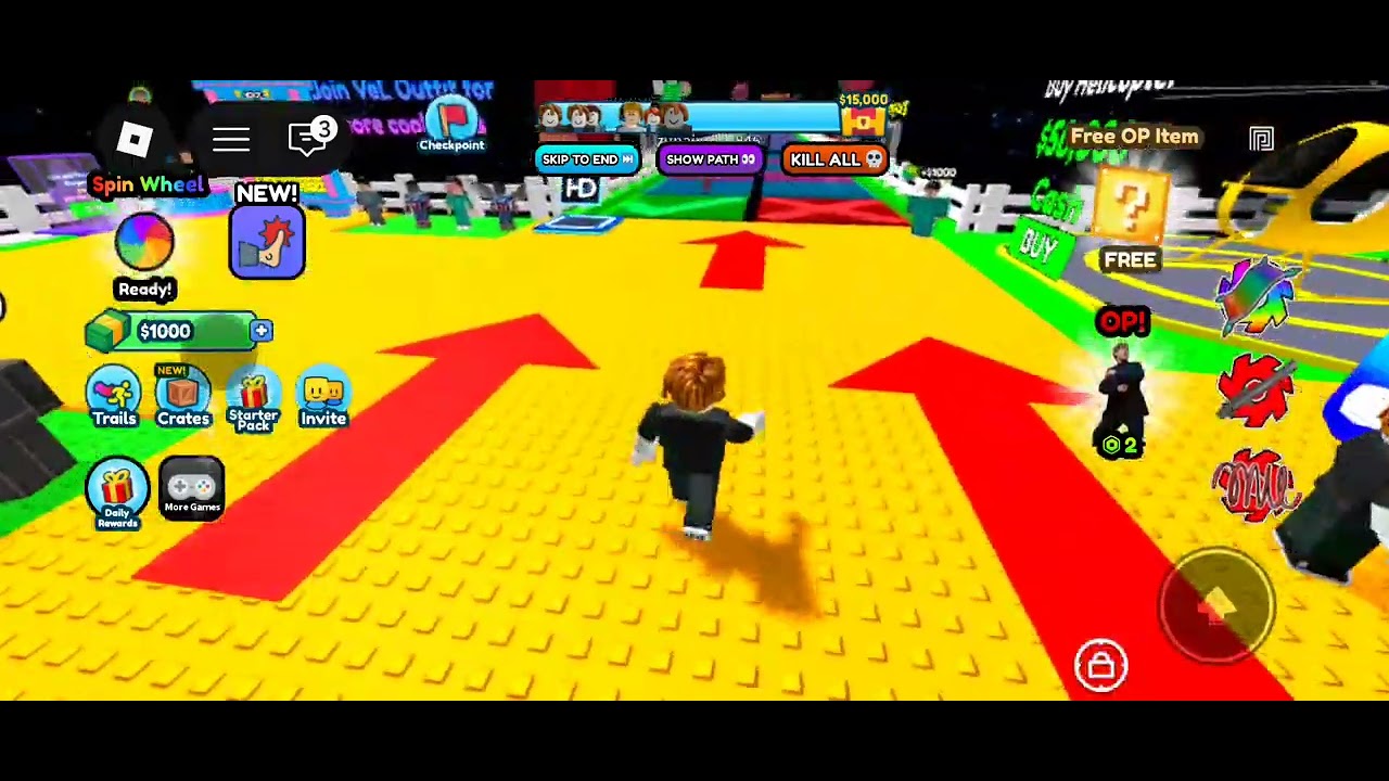 Glass bridge challenge. Roblox gameplay.