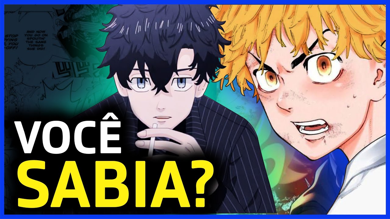 13 COISAS QUE QUASE NINGUÉM SABE SOBRE O TAKEMICHI - [Tokyo Revengers]
