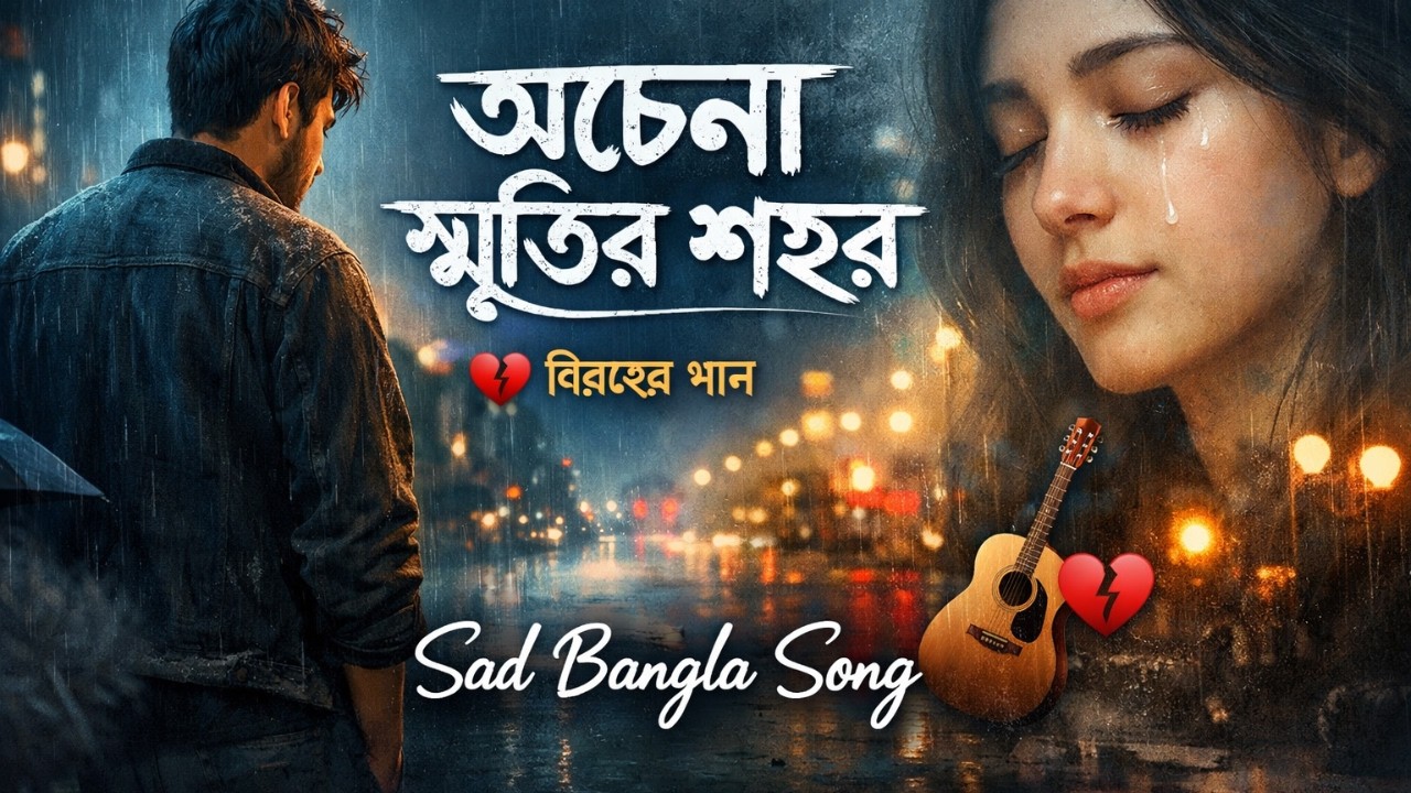 অচেনা স্মৃতির শহর | Acena Smrite Sohor | New Song 2026 | MR Creator Bangla