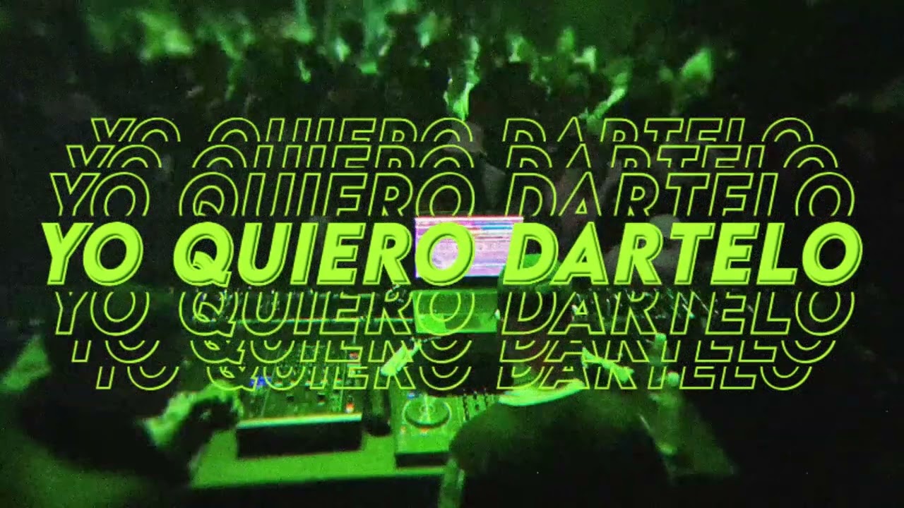 YO QUIERO DARTELO 💥 - RKT - MAMBO DJ (Video Oficial)