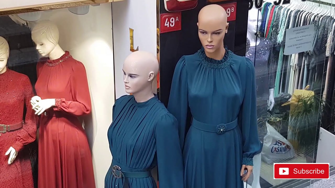 Wholesale Clothing Market In Istanbul Turkey |Where to Buy Wholesale Turkey Wears In Istanbul LALELI