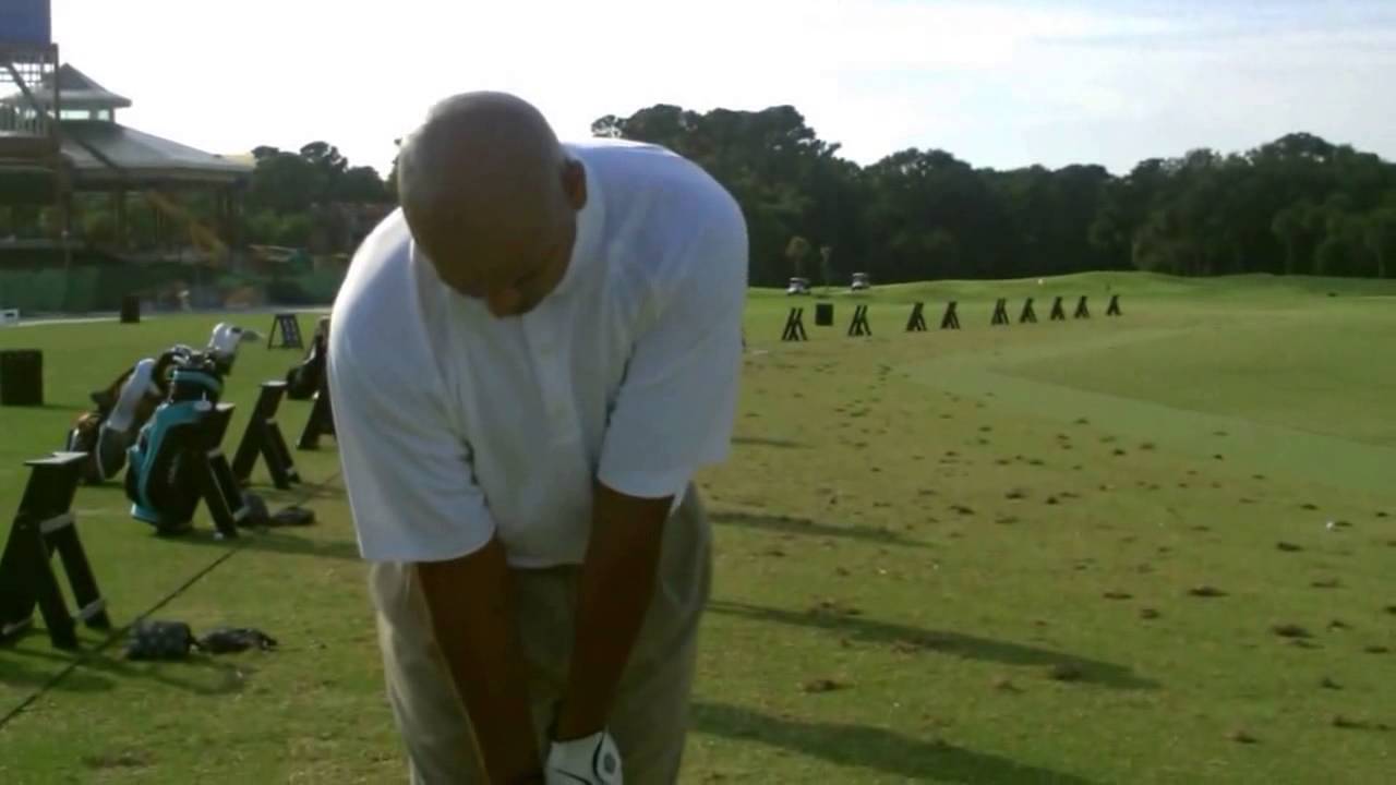 Hitting Long Irons: Key is Grip and Posture!