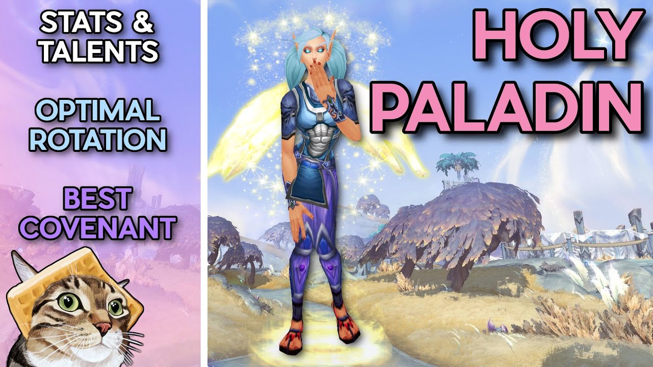 Holy Paladin Guide for Mythic+  [Shadowlands 9.0.2]